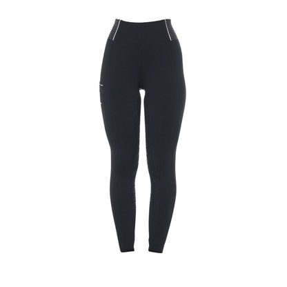 Legging full grip slim fit avec strass - Equestro