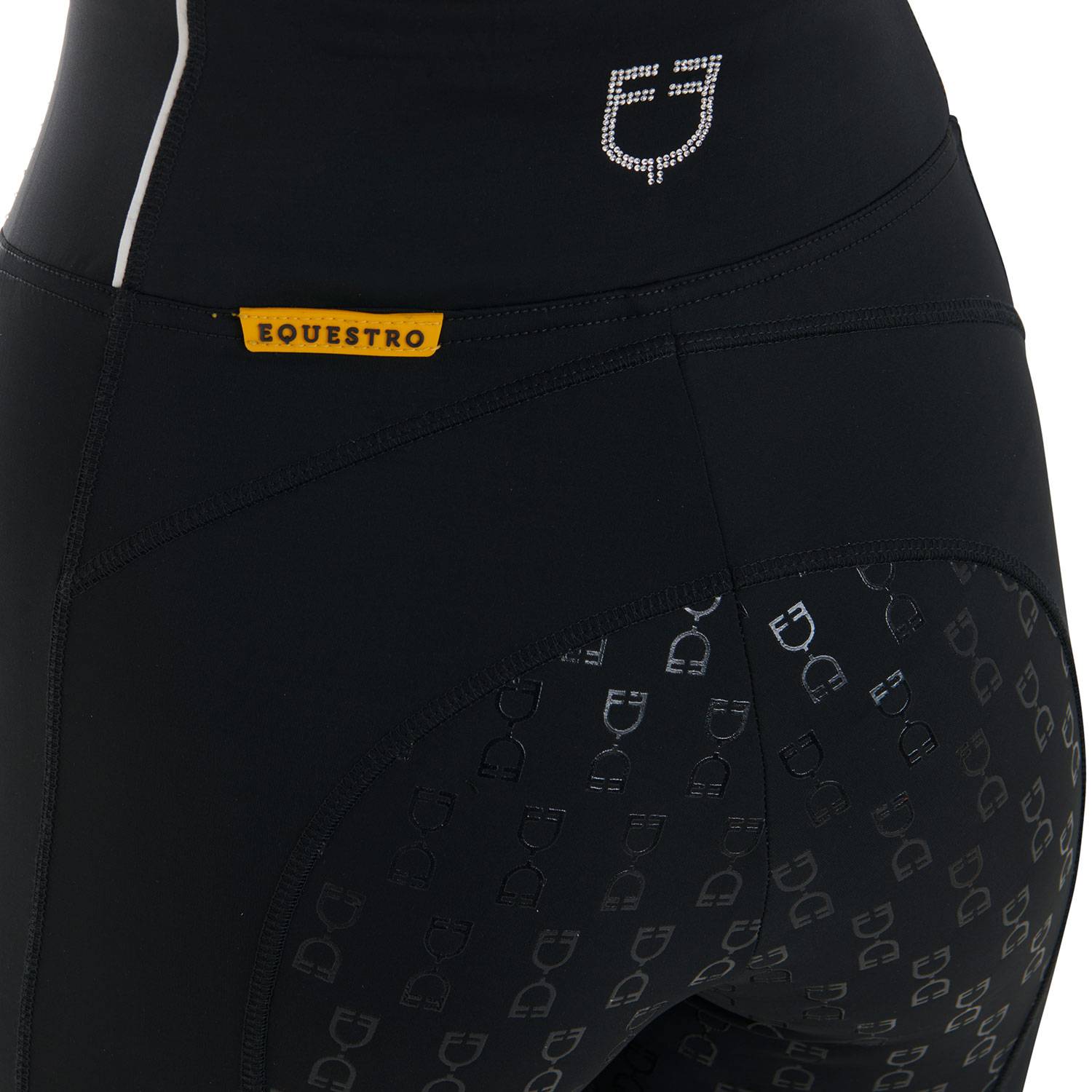 Legging full grip slim fit avec strass - Equestro