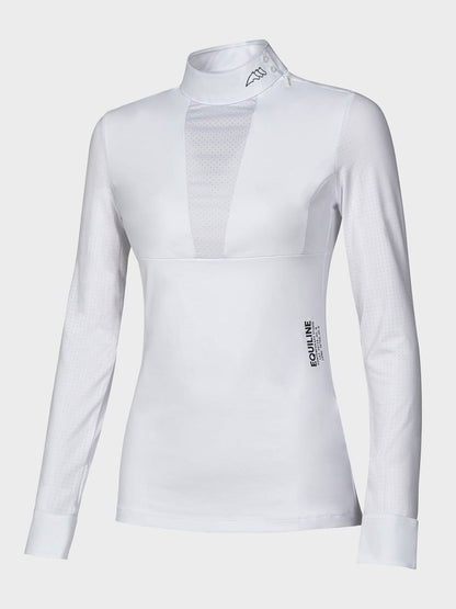 Charmianc competition polo shirt - EQUILINE
