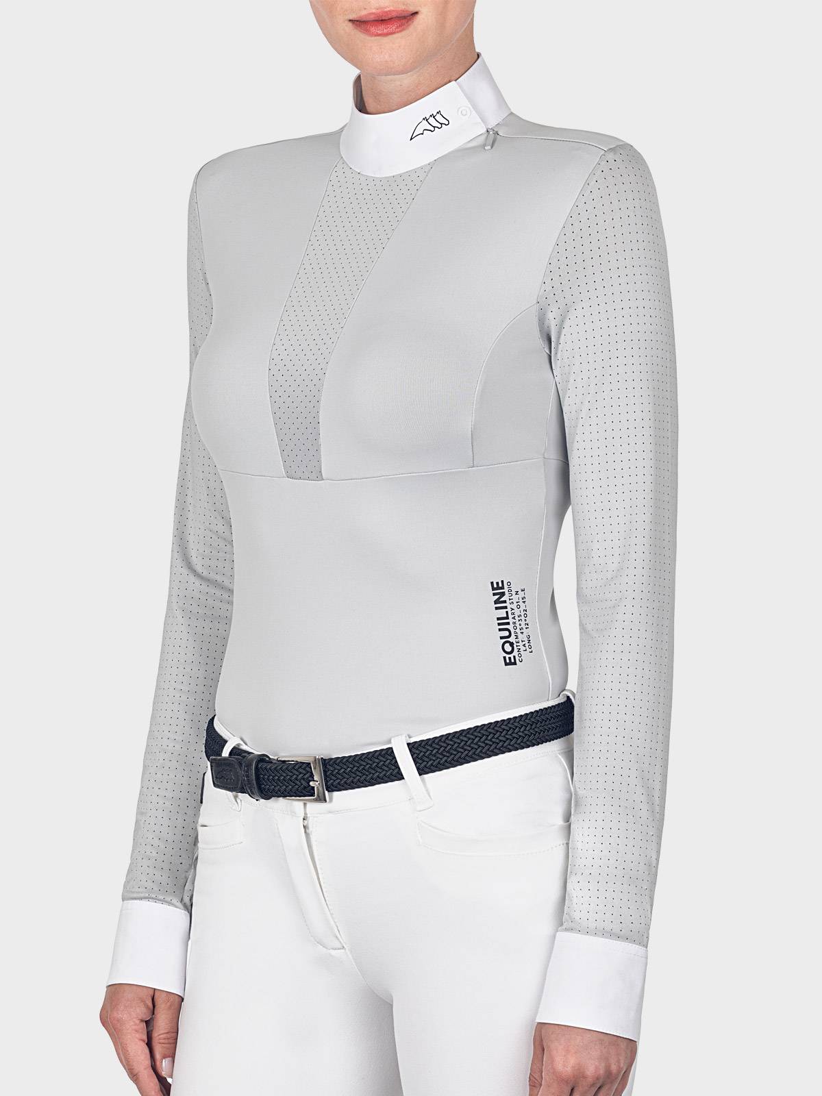 Charmianc competition polo shirt - EQUILINE