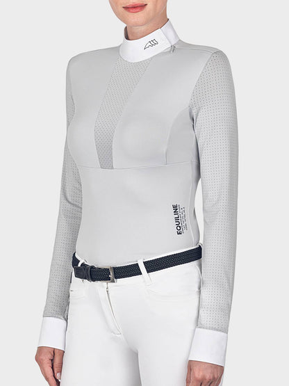 Charmianc competition polo shirt - EQUILINE