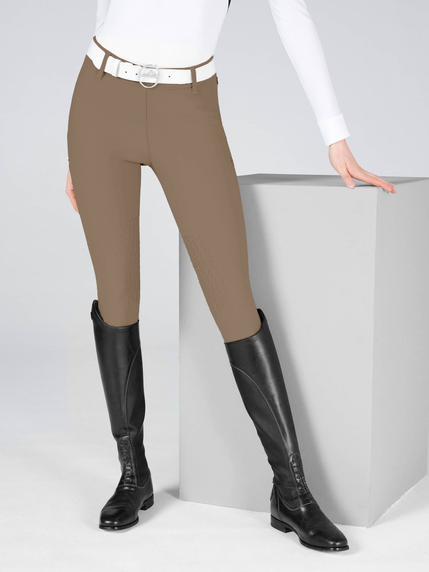 Pantalon COBLENZA grip genoux taille haute - VESTRUM