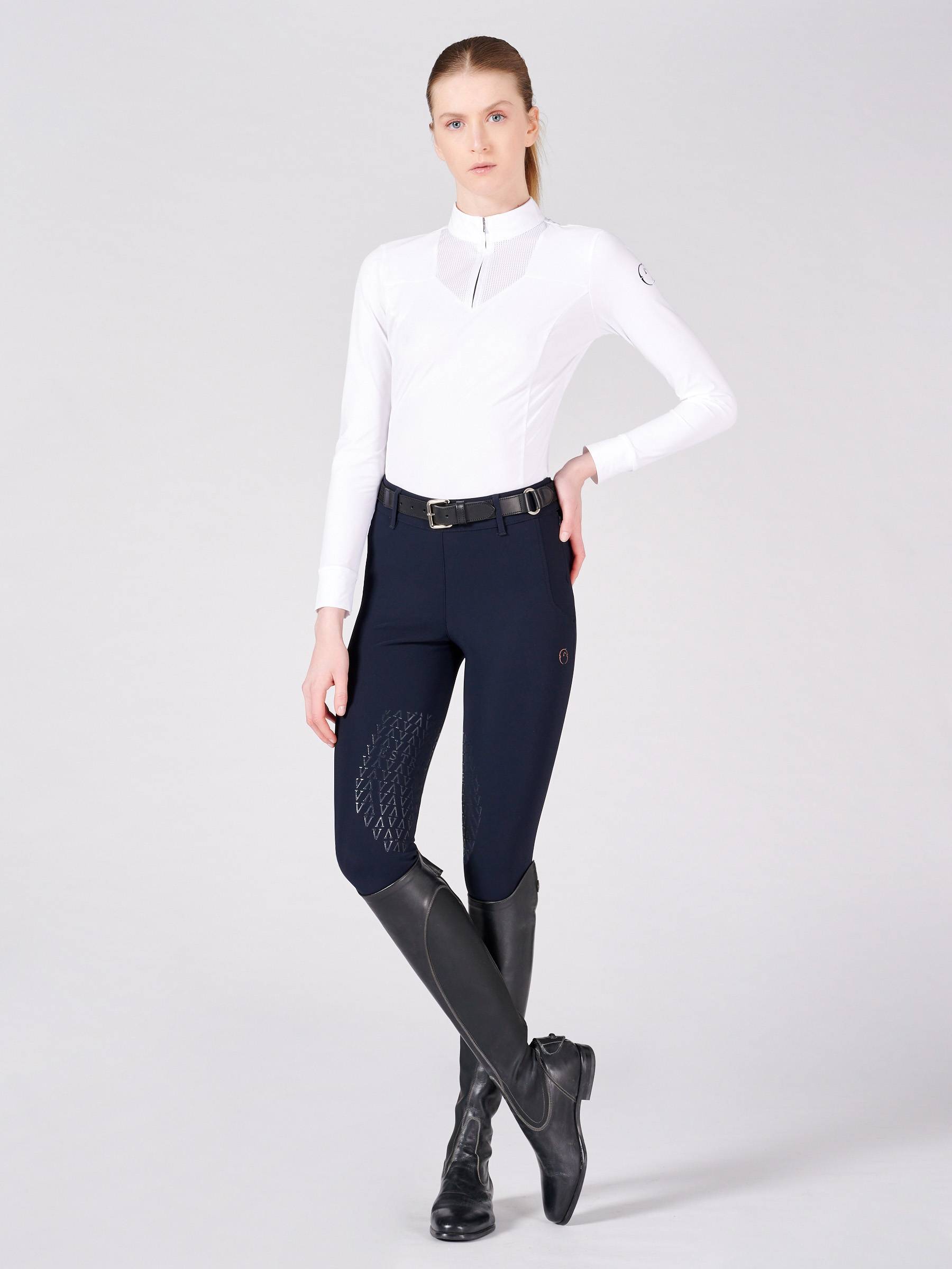Pantalon COBLENZA grip genoux taille haute - VESTRUM