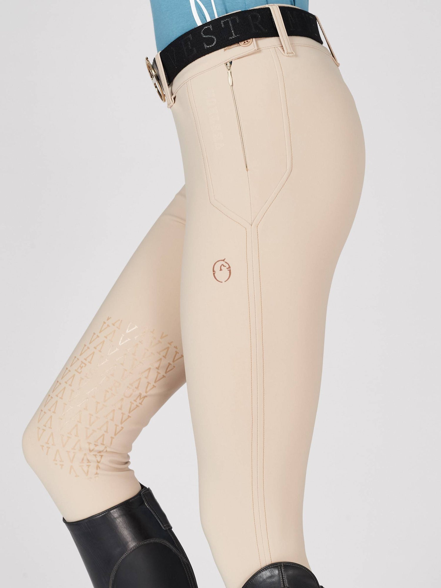 Pantalon COBLENZA grip genoux taille haute - VESTRUM