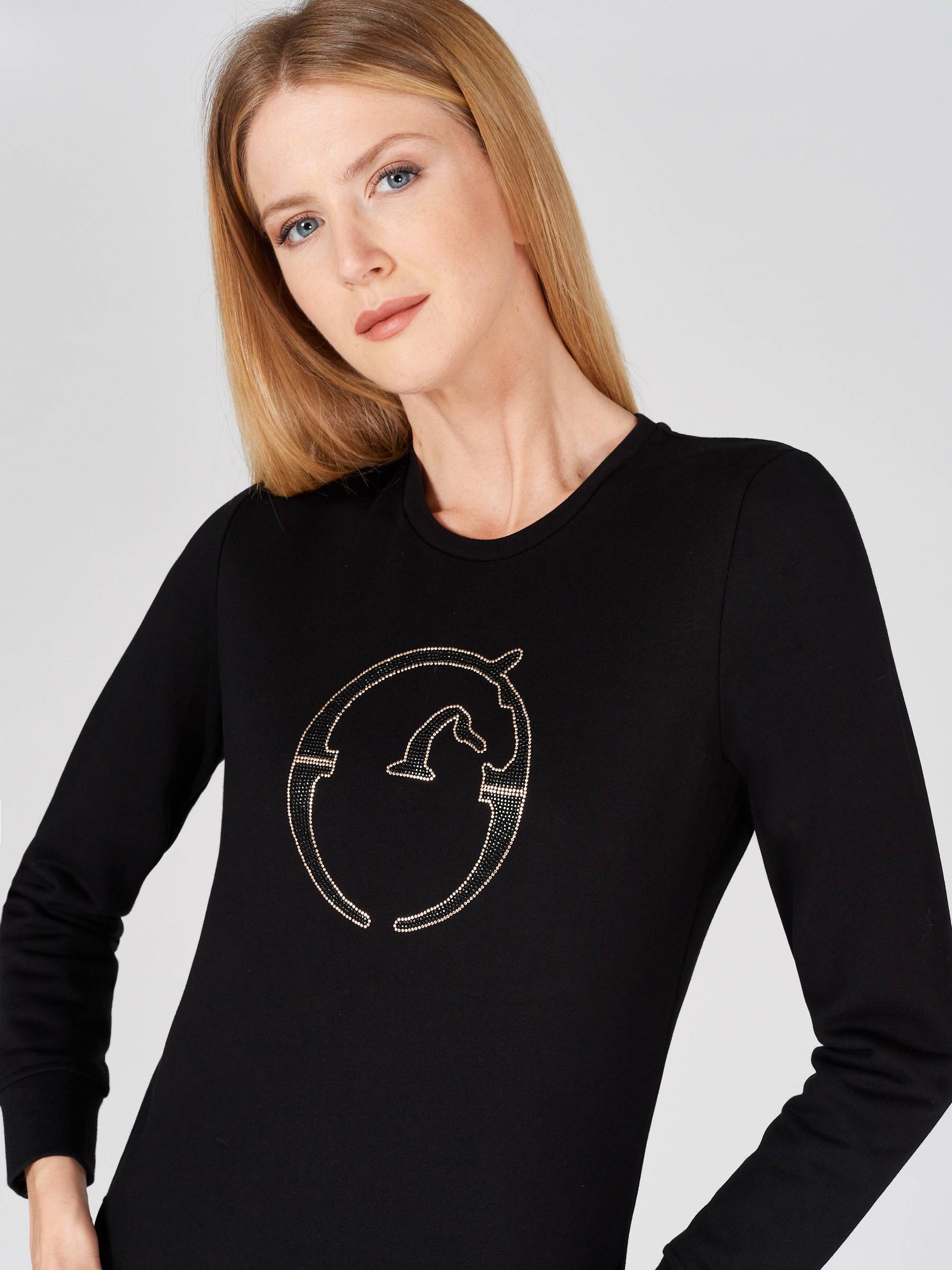 PESCHICI long-sleeved sweatshirt - VESTRUM