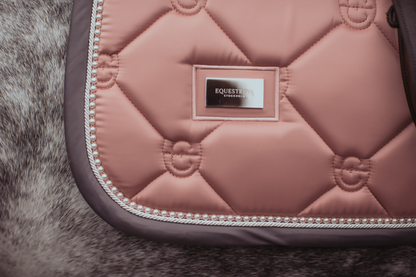 Tapis de selle PINK PEARL MIXTE - Equestrian Stockholm