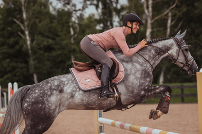 Tapis de selle PINK PEARL MIXTE - Equestrian Stockholm