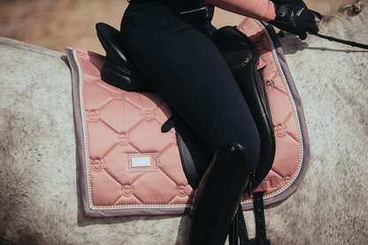 Tapis de selle PINK PEARL DRESSAGE - Equestrian Stockholm