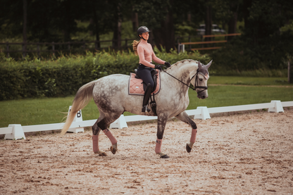 Tapis de selle PINK PEARL DRESSAGE - Equestrian Stockholm