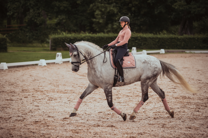 Tapis de selle PINK PEARL DRESSAGE - Equestrian Stockholm