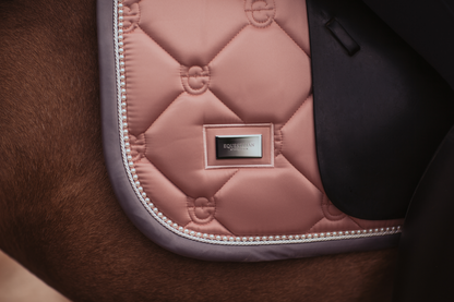 Tapis de selle PINK PEARL MIXTE - Equestrian Stockholm