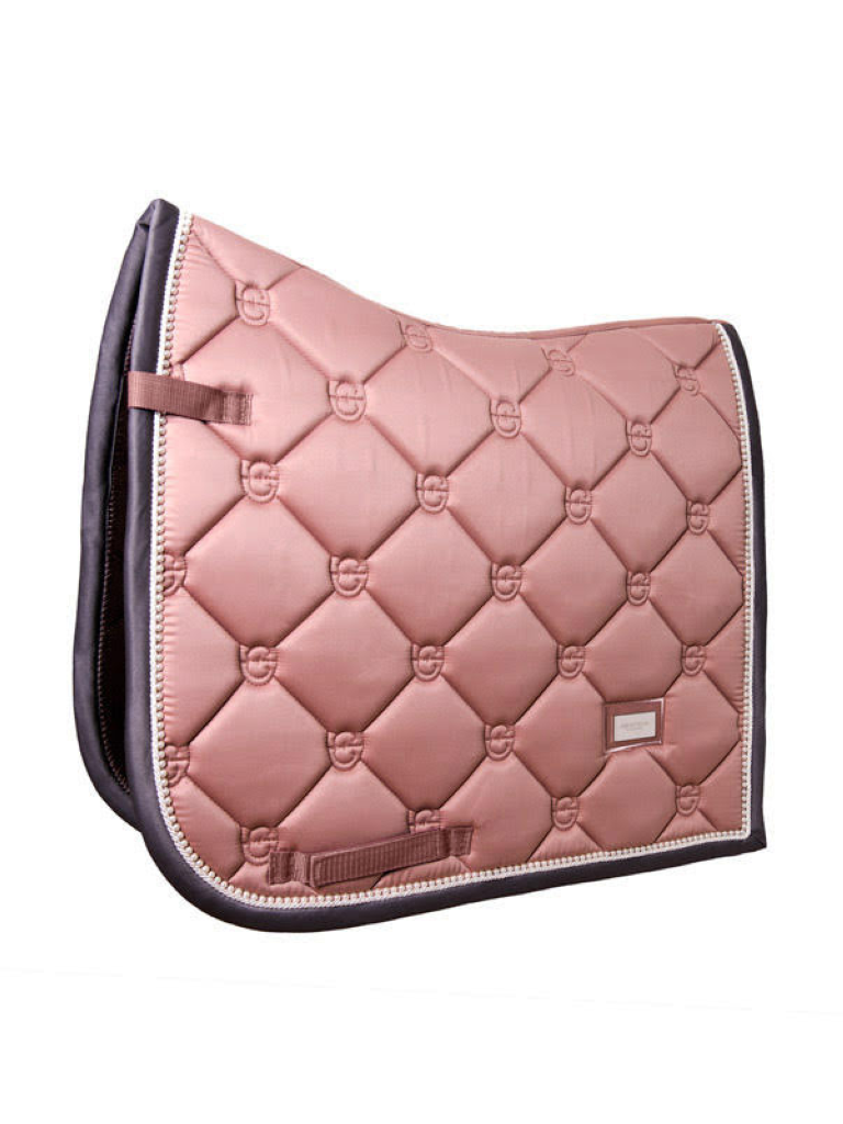 Tapis de selle PINK PEARL DRESSAGE - Equestrian Stockholm