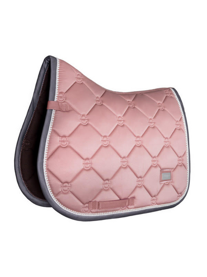 Tapis de selle PINK PEARL MIXTE - Equestrian Stockholm