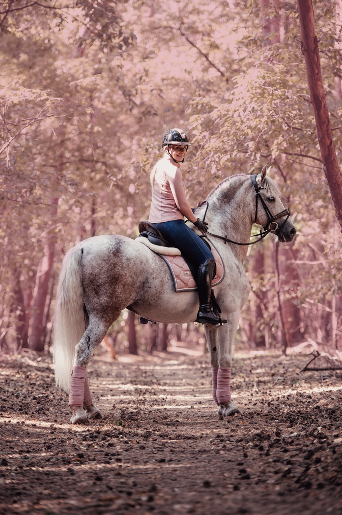 Tapis de selle PINK PEARL DRESSAGE - Equestrian Stockholm