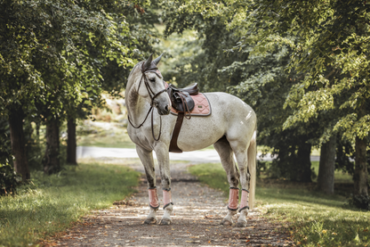 Tapis de selle PINK PEARL MIXTE - Equestrian Stockholm