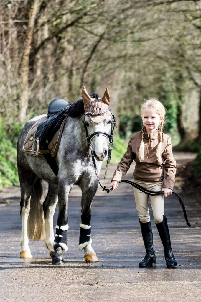 CHAMPAGNE saddle pad - Equestrian Stockholm 
