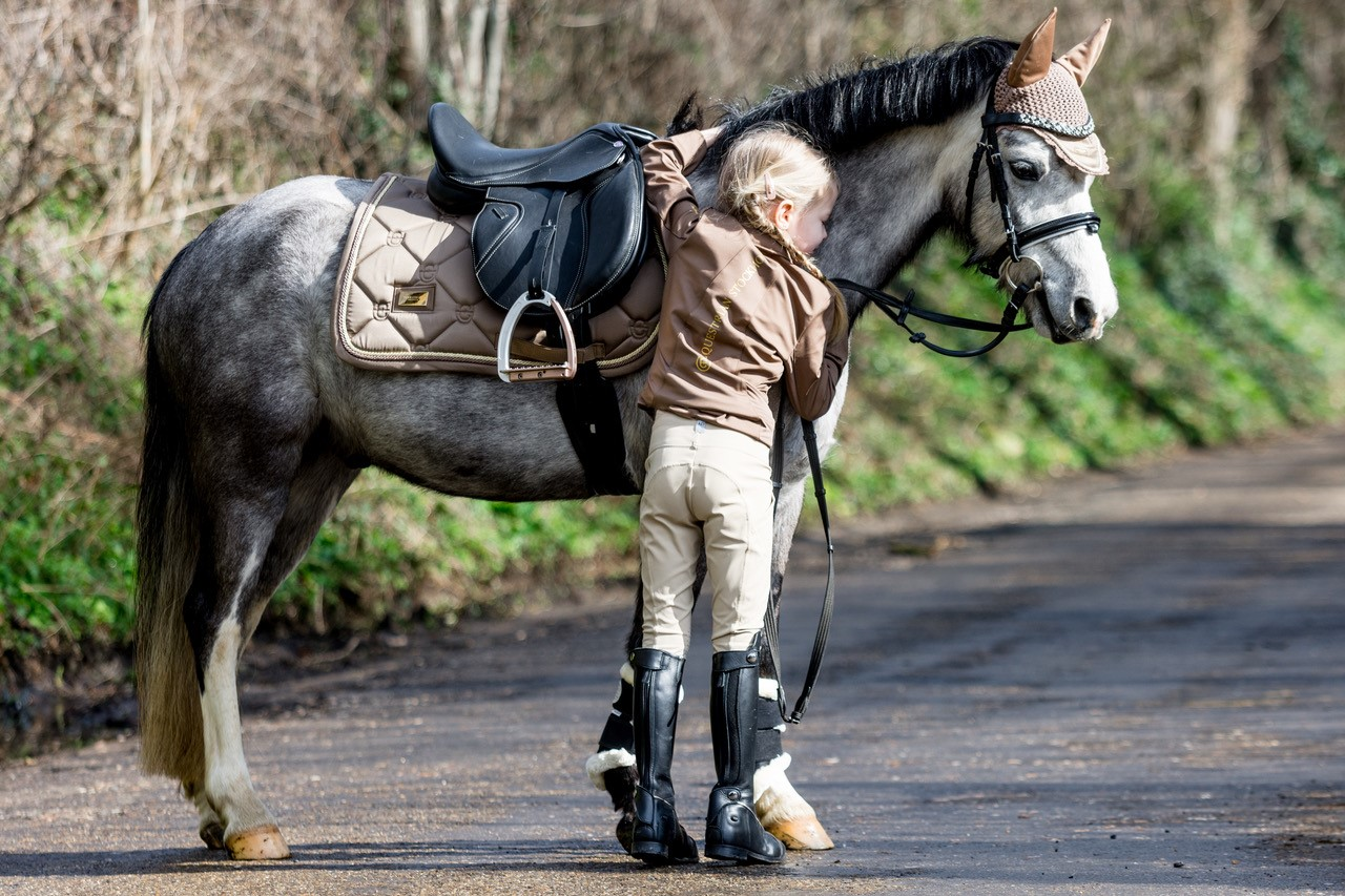 CHAMPAGNE saddle pad - Equestrian Stockholm 