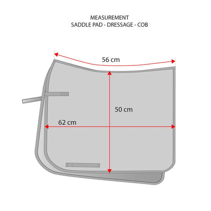GOLDEN BROWN saddle pad - Equestrian Stockholm 