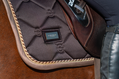 GOLDEN BROWN saddle pad - Equestrian Stockholm 