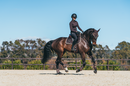 GOLDEN BROWN saddle pad - Equestrian Stockholm 