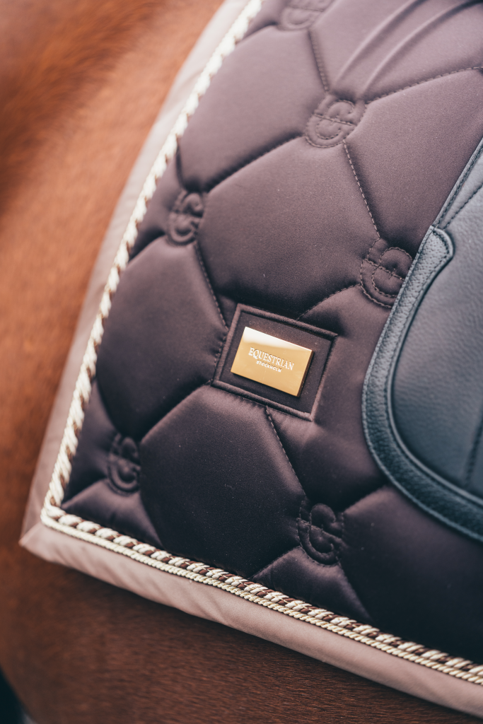 GOLDEN BROWN saddle pad - Equestrian Stockholm 