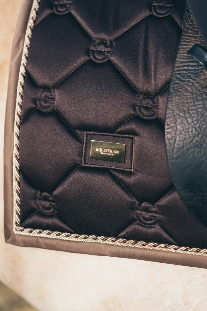 GOLDEN BROWN saddle pad - Equestrian Stockholm 