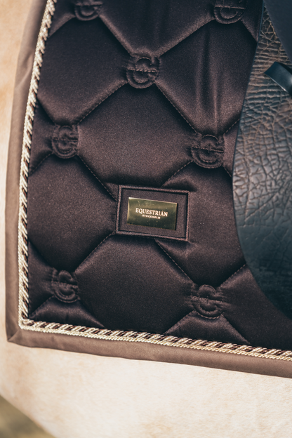 GOLDEN BROWN saddle pad - Equestrian Stockholm 