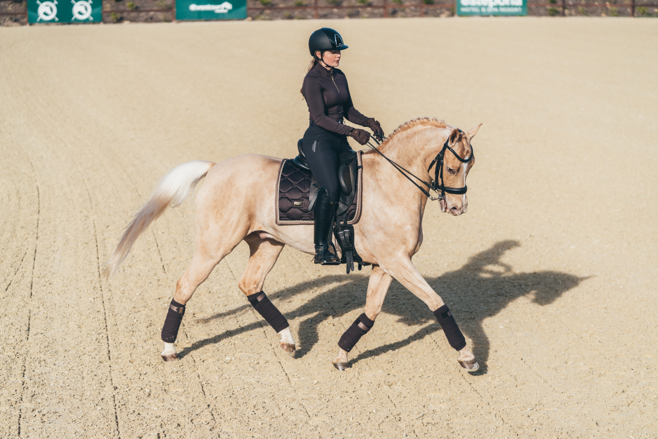 GOLDEN BROWN saddle pad - Equestrian Stockholm 