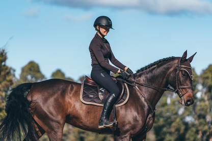 GOLDEN BROWN saddle pad - Equestrian Stockholm 