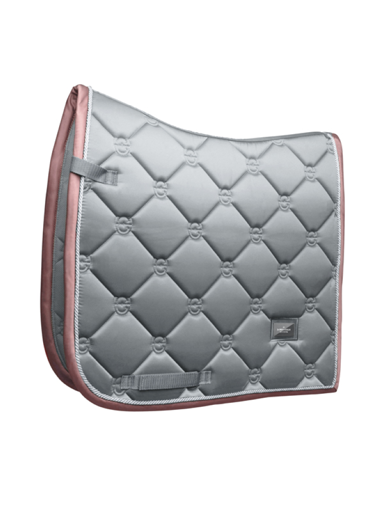 Tapis de selle Dusty pink - Equestrian Stockholm