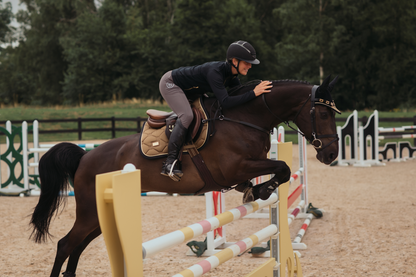 Golden Brass saddle pad - Equestrian Stockholm 