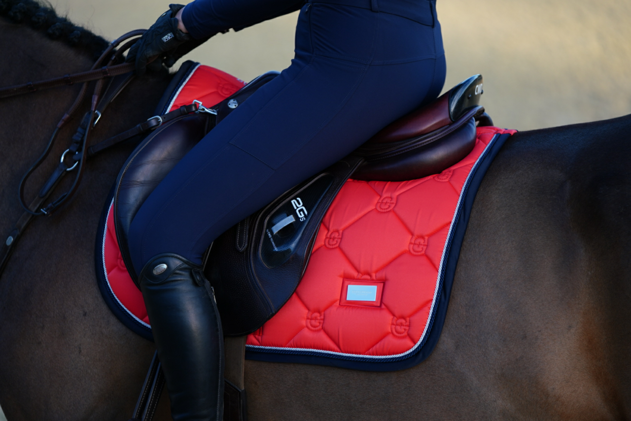 Grenadine saddle pad - Equestrian Stockholm 