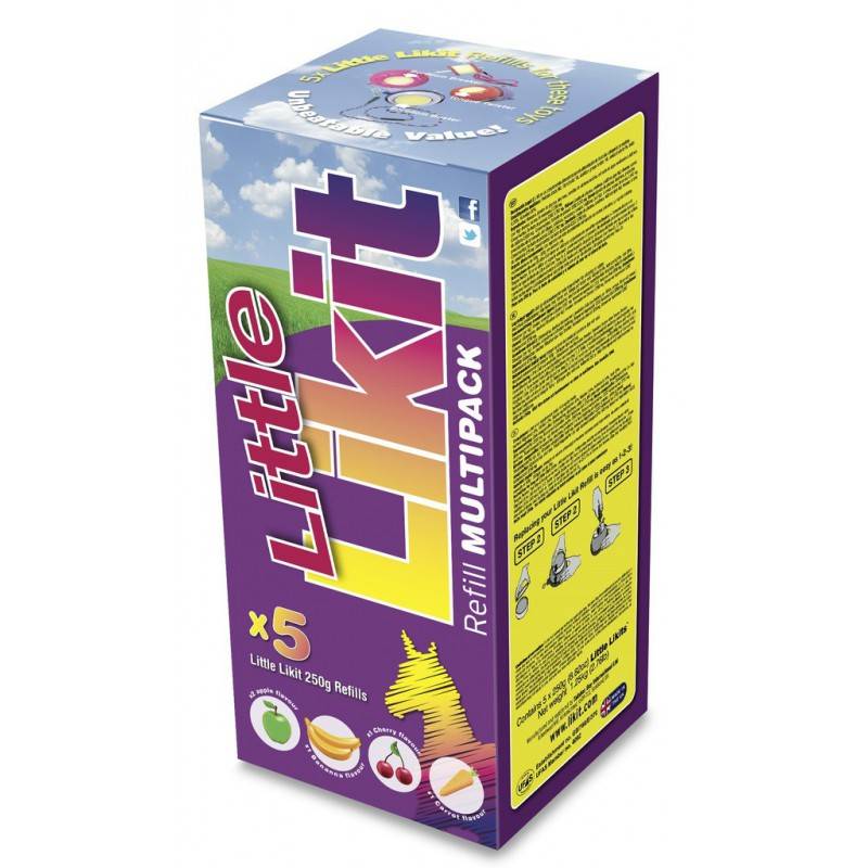 Multipack refill 5 x 250g - LIKIT