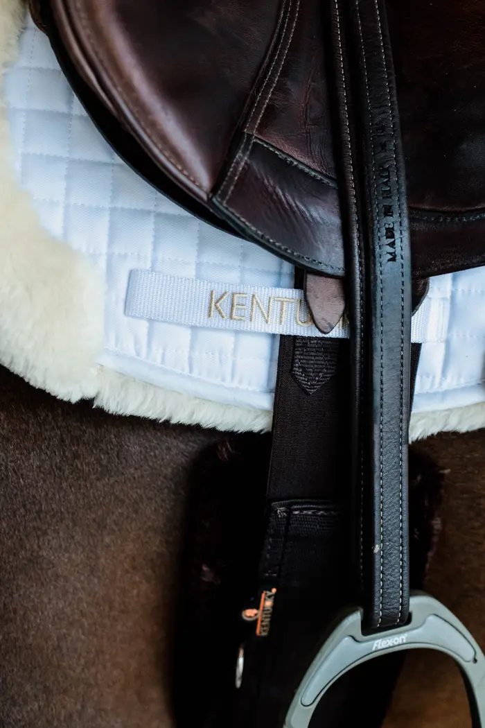 Hunter Sheep vegan saddle pad - Kentucky