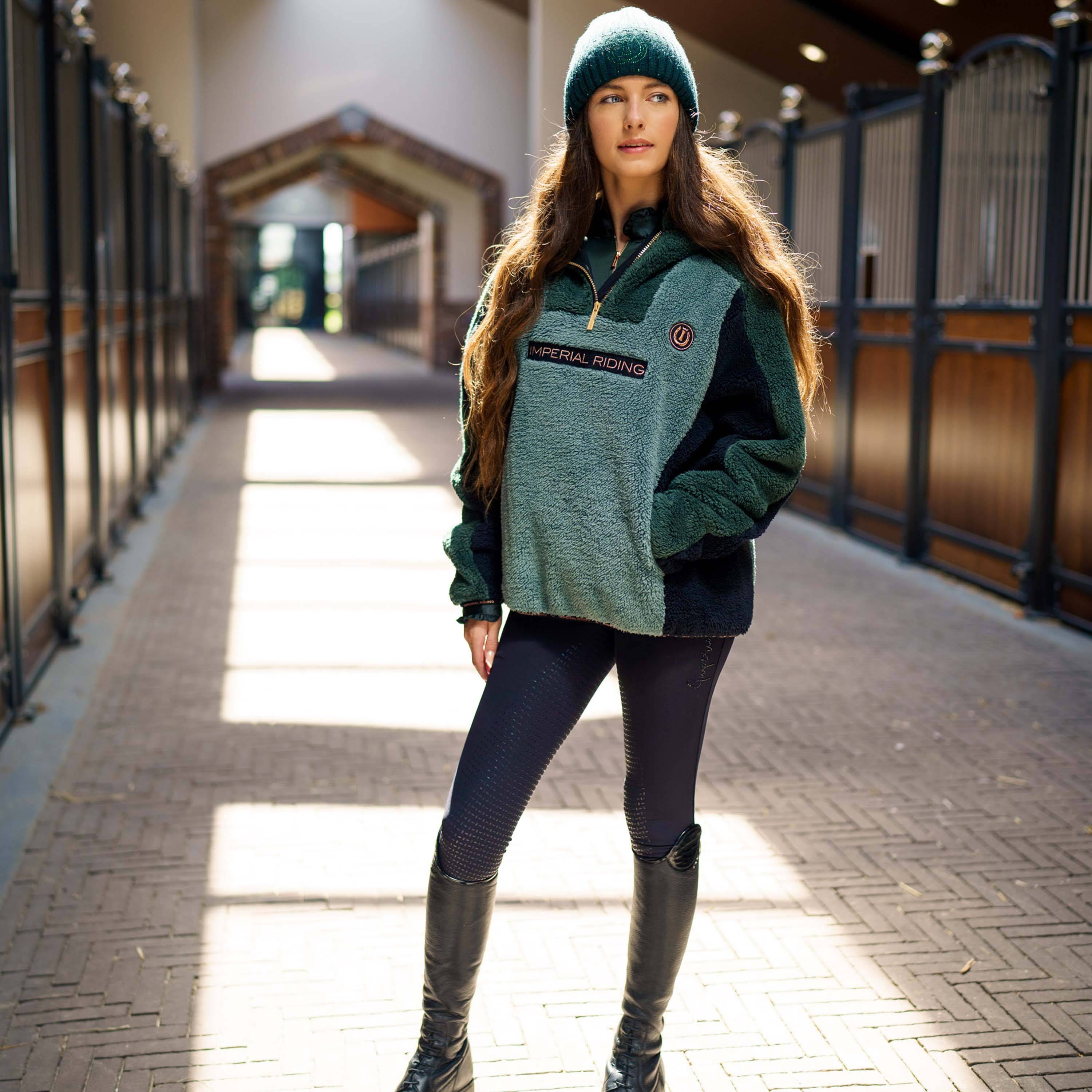 Funky Furry fleece sweatshirt - Imperial Riding