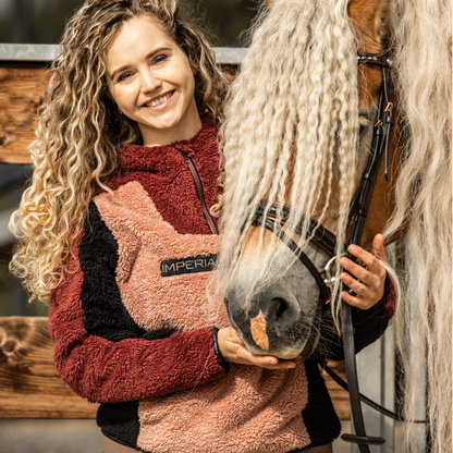 Funky Furry fleece sweatshirt - Imperial Riding