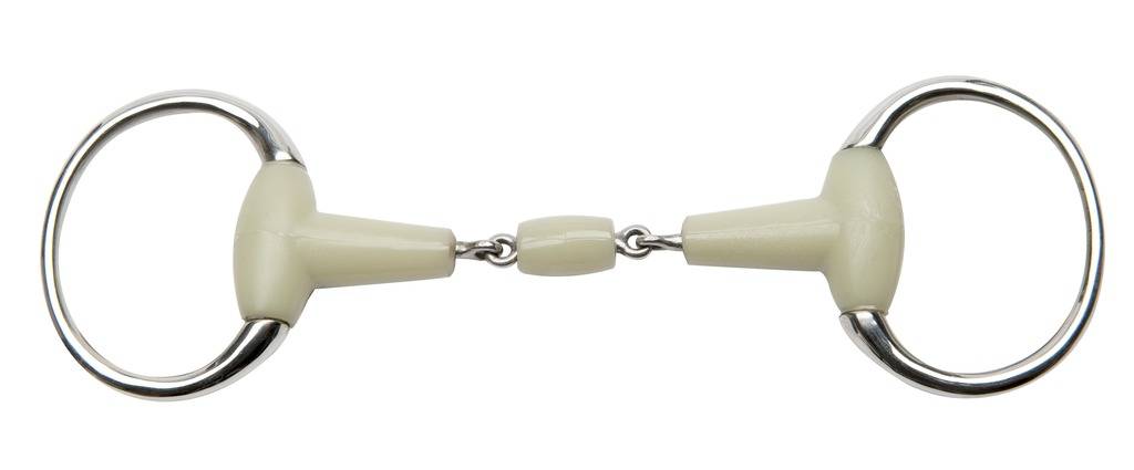 Mors à olive double brisure Flexi - Feeling