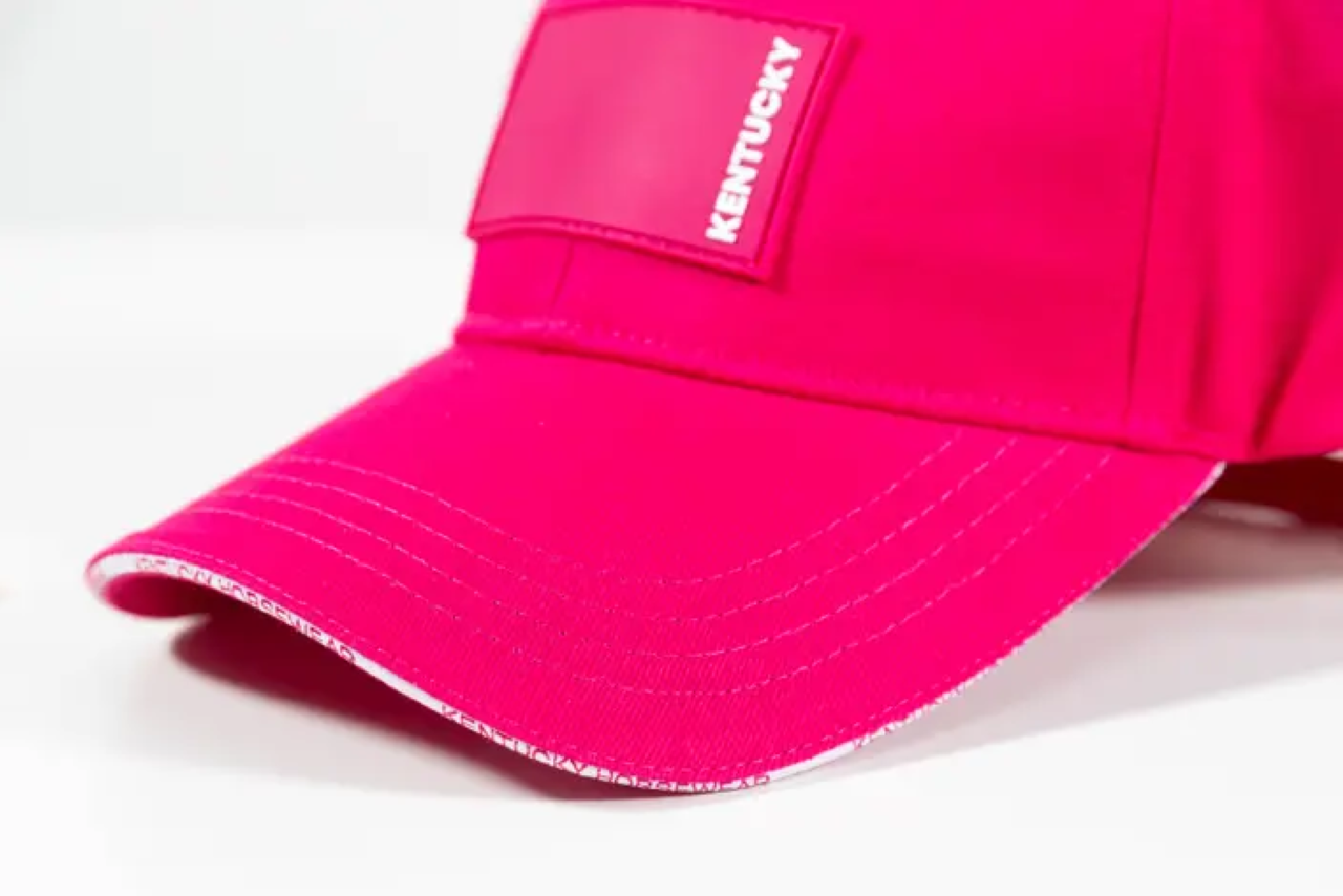 Rubber Logo Cap - Kentucky