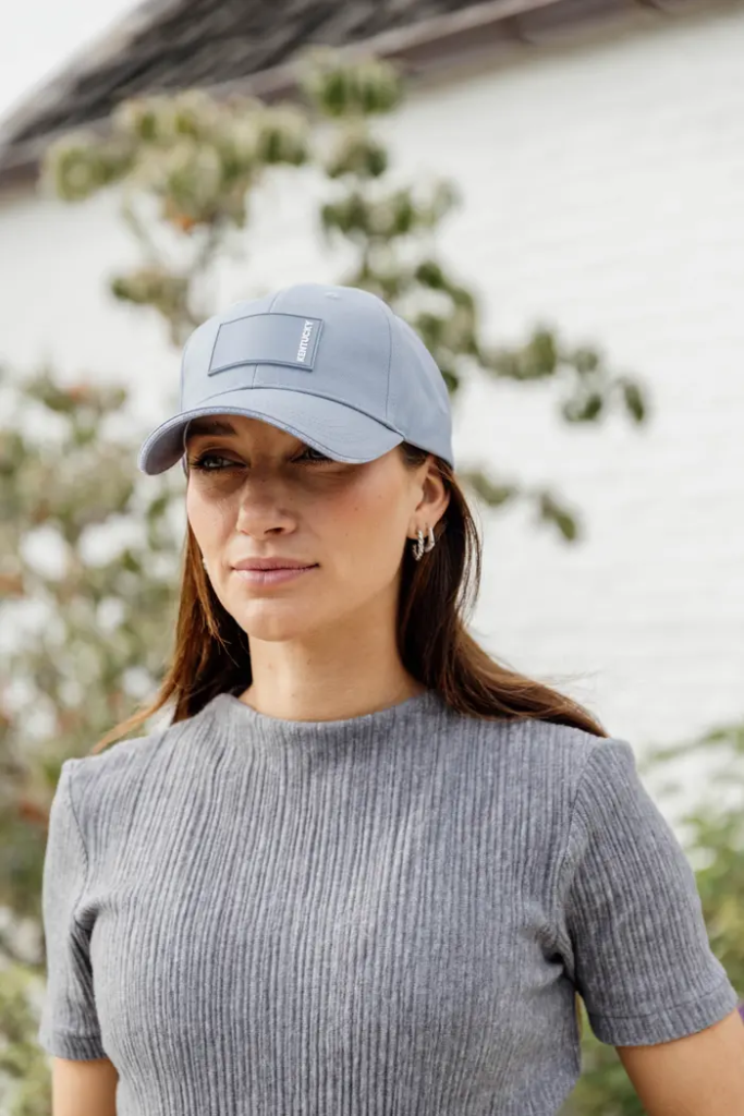 Rubber Logo Cap - Kentucky