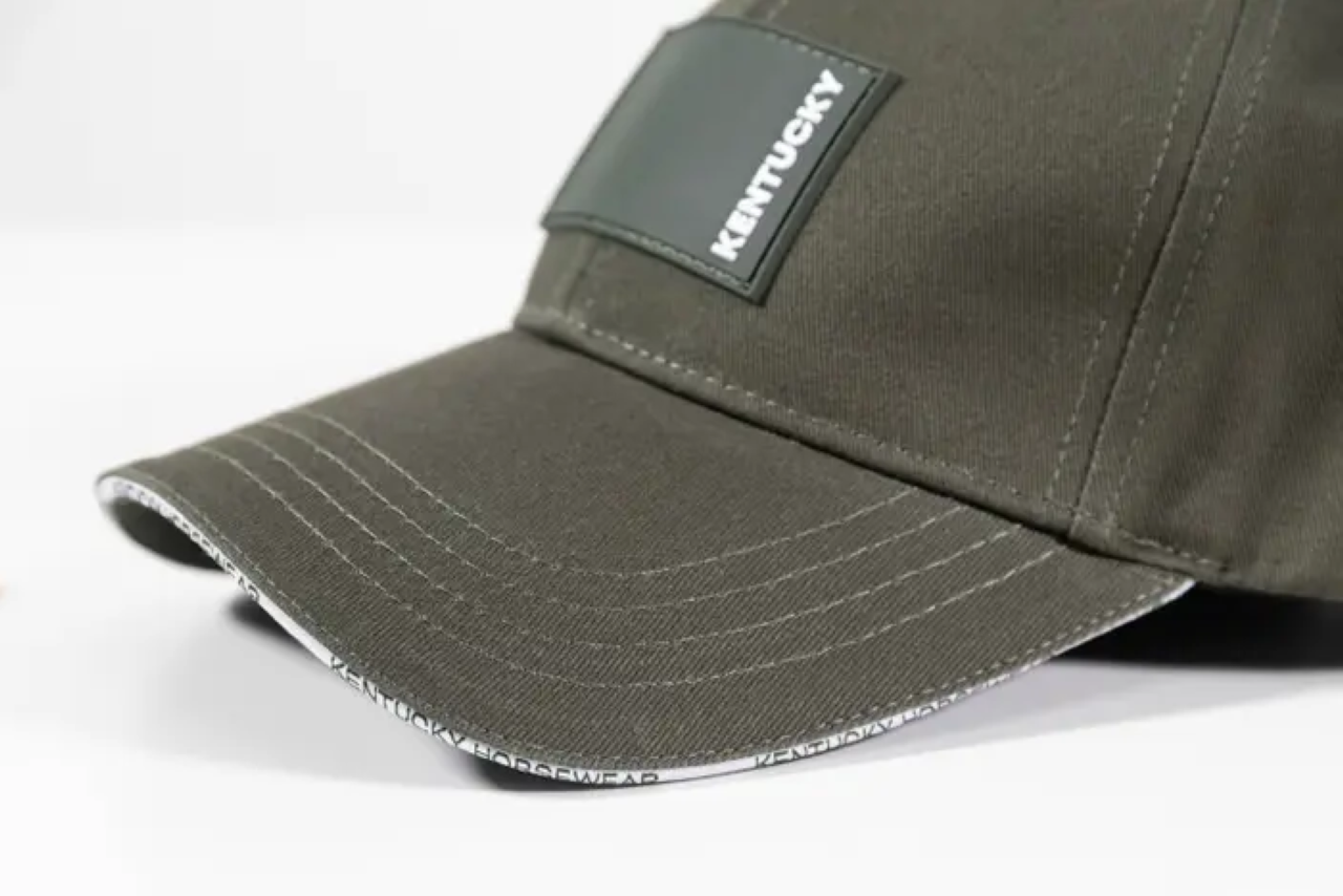 Rubber Logo Cap - Kentucky