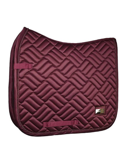 Tapis de selle Modern New Maroon - Equestrian Stockholm