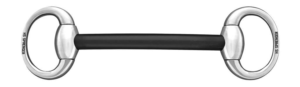 Carbon straight olive bit - Sprenger
