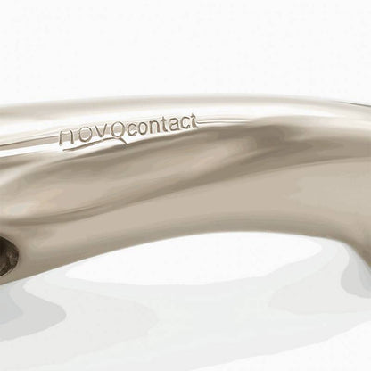 Mors à anneaux double brisure Novocontact - Sprenger
