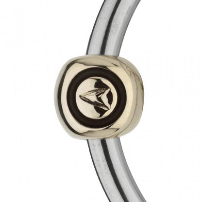 Mors à anneaux double brisure Novocontact - Sprenger