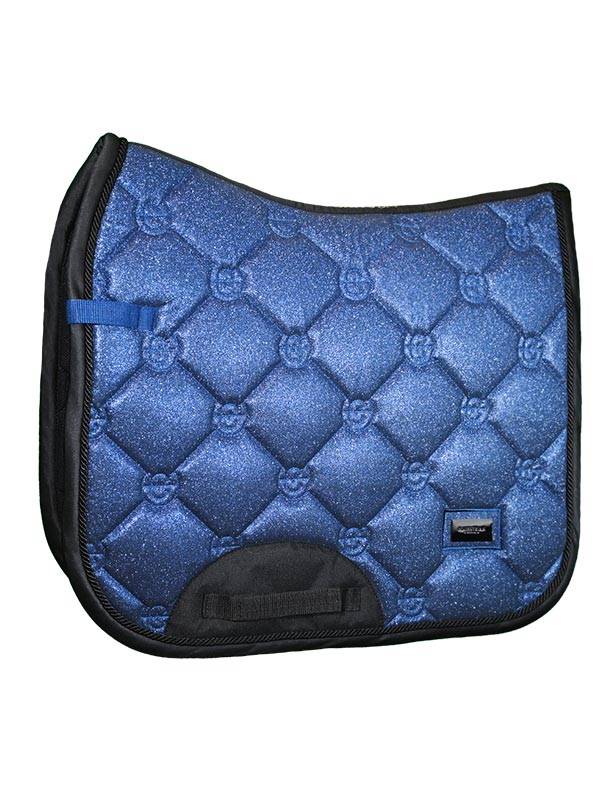 Tapis de selle Polar Night Glimmer DRESSAGE - Equestrian Stockholm
