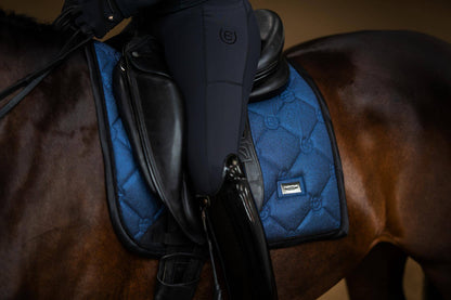 Tapis de selle Polar Night Glimmer DRESSAGE - Equestrian Stockholm