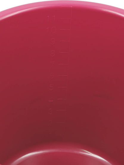 19 liter stable bucket - HIPPOTONIC