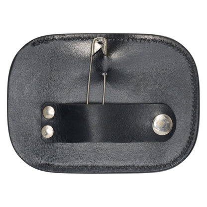 Black glitter number holder - SD DESIGN