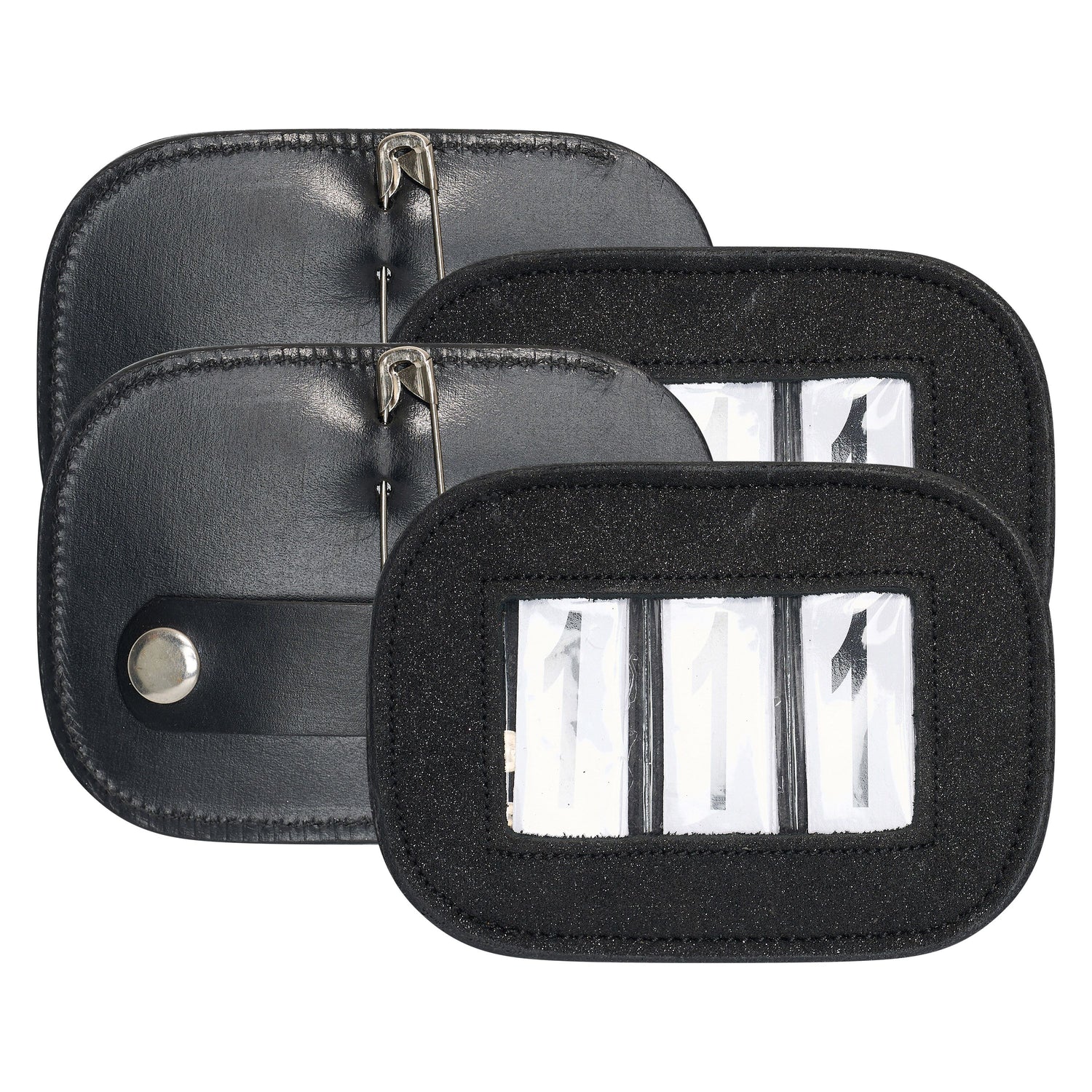 Black glitter number holder - SD DESIGN