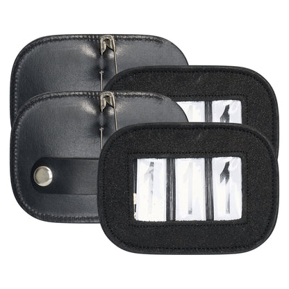 Black glitter number holder - SD DESIGN